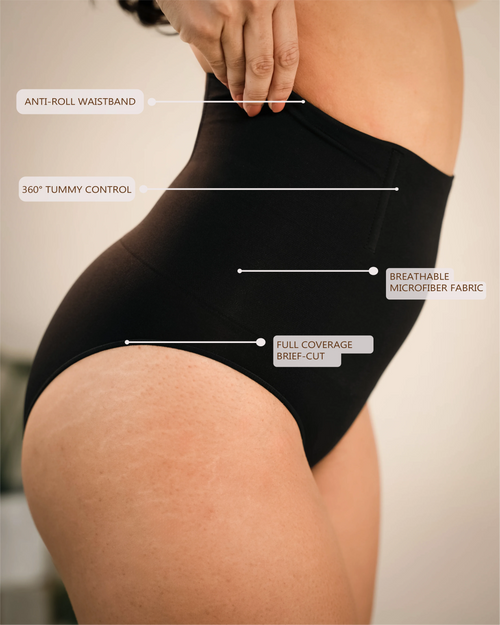 High Waist Tummy Control Shaper Shorts for Women