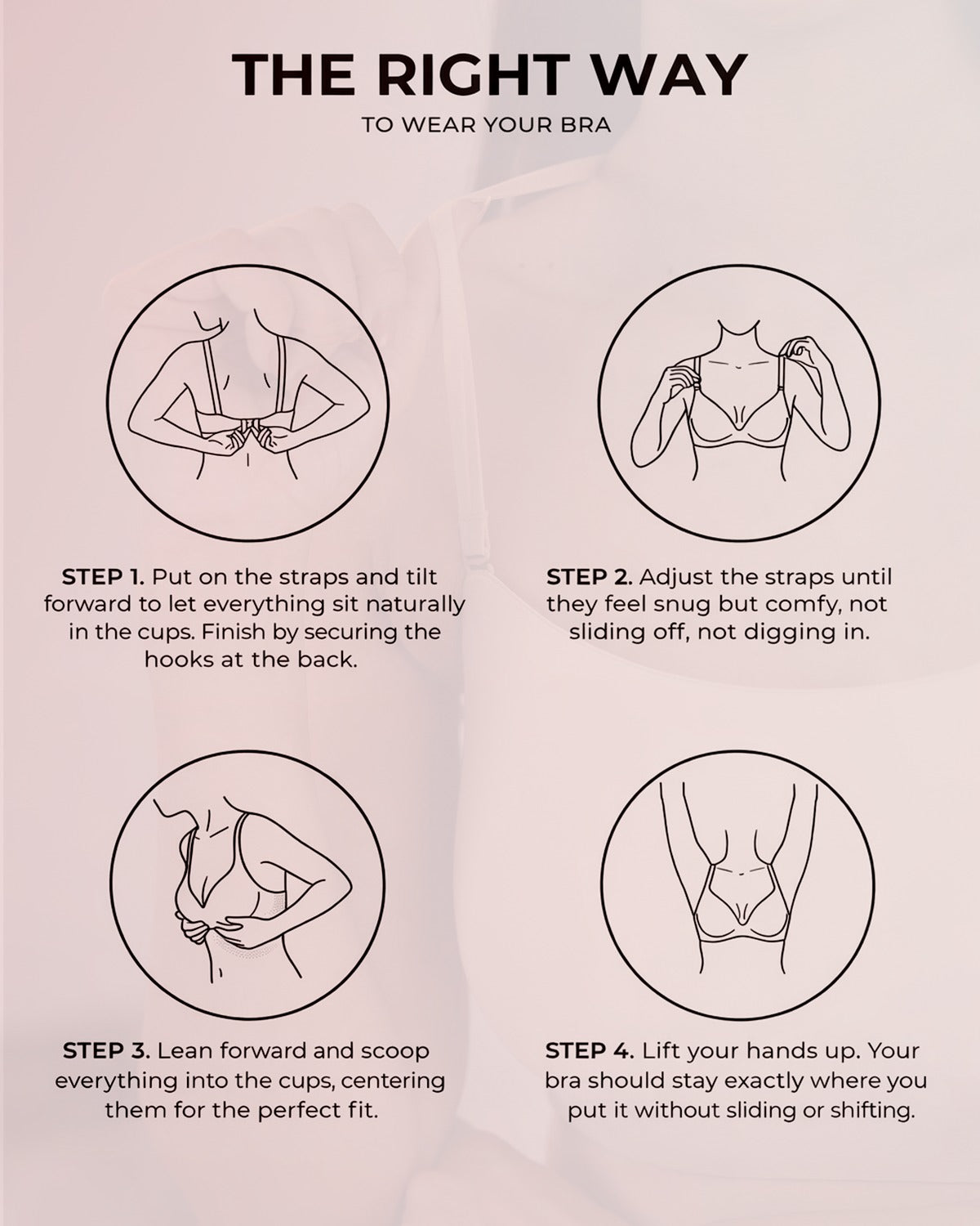 How to Wear a Bra Correctly – Step-by-Step Guide for Perfect Fit and Support