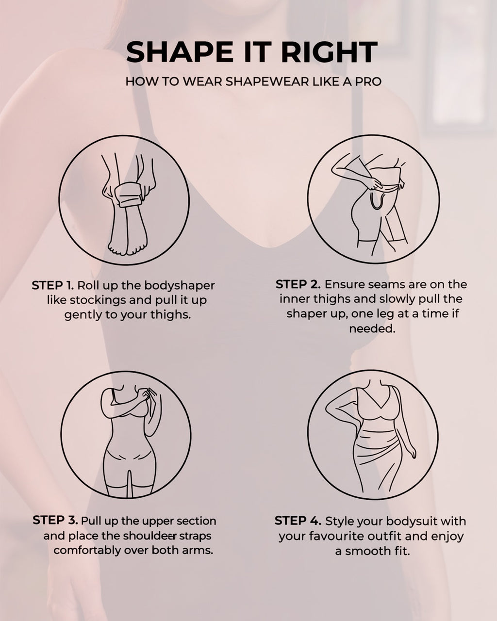 How to Use Shapewear – Step-by-Step Guide for a Smooth, Sculpted Fit