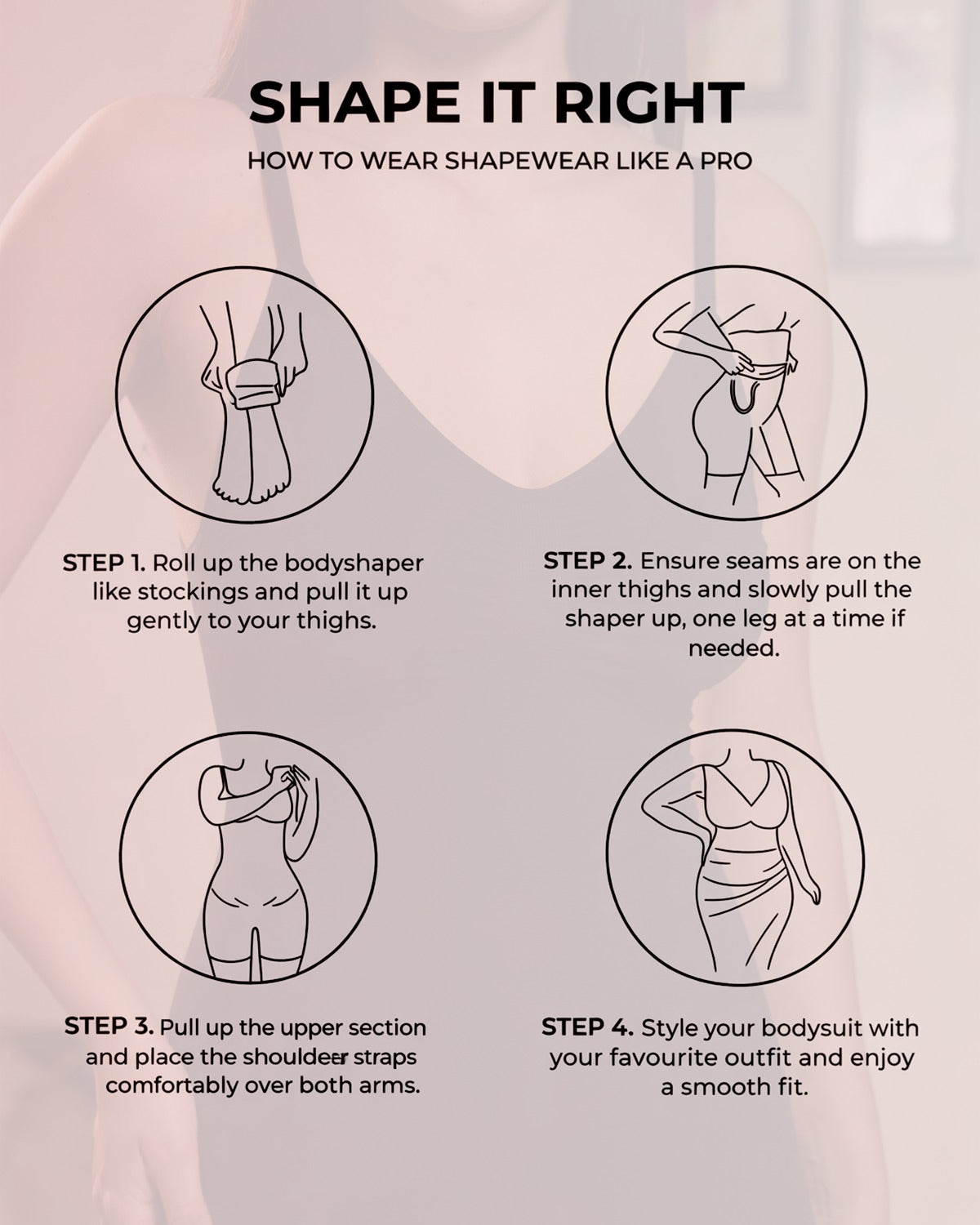How to Use Shapewear – Step-by-Step Guide for a Smooth, Sculpted Fit