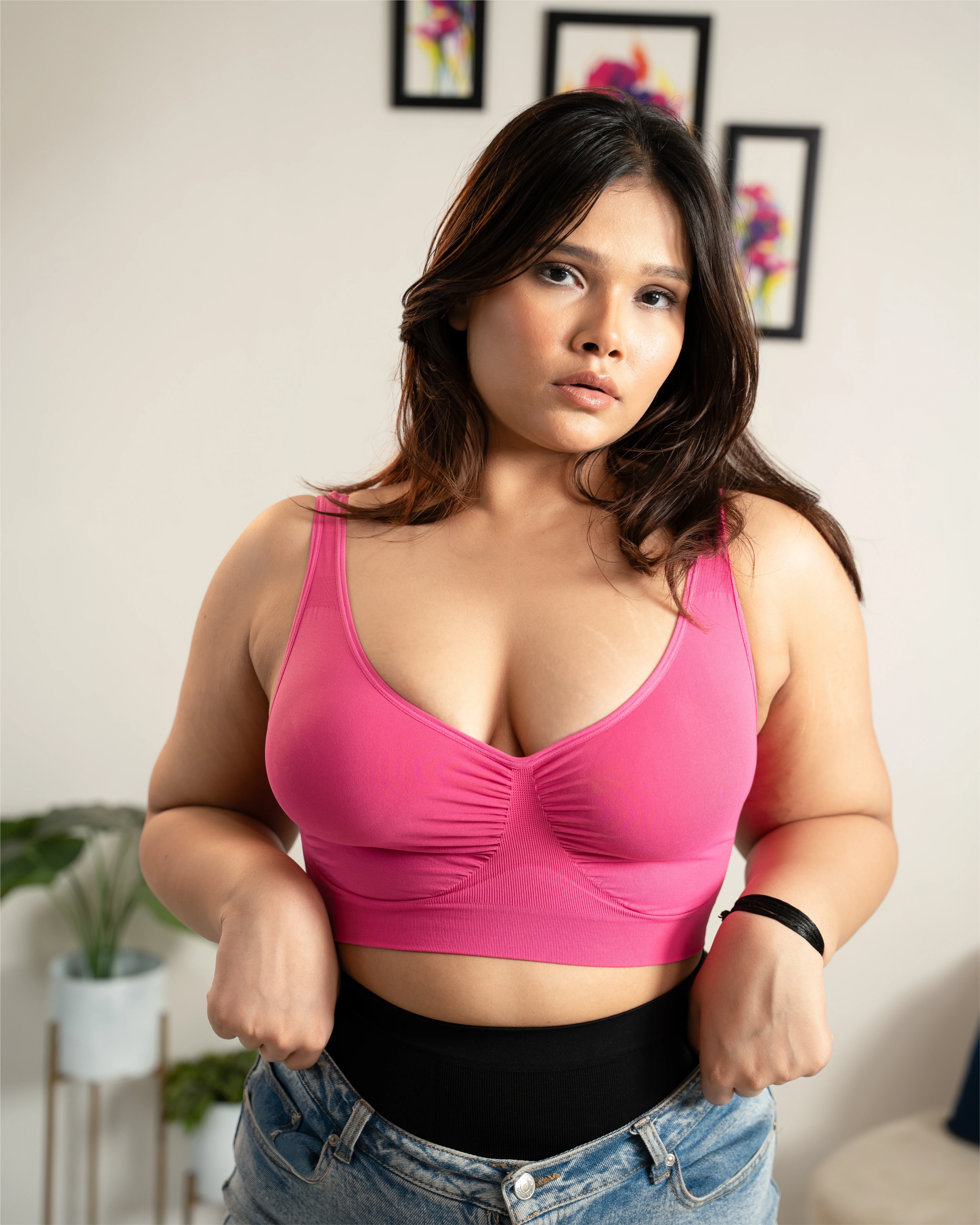 Women’s push-up bra