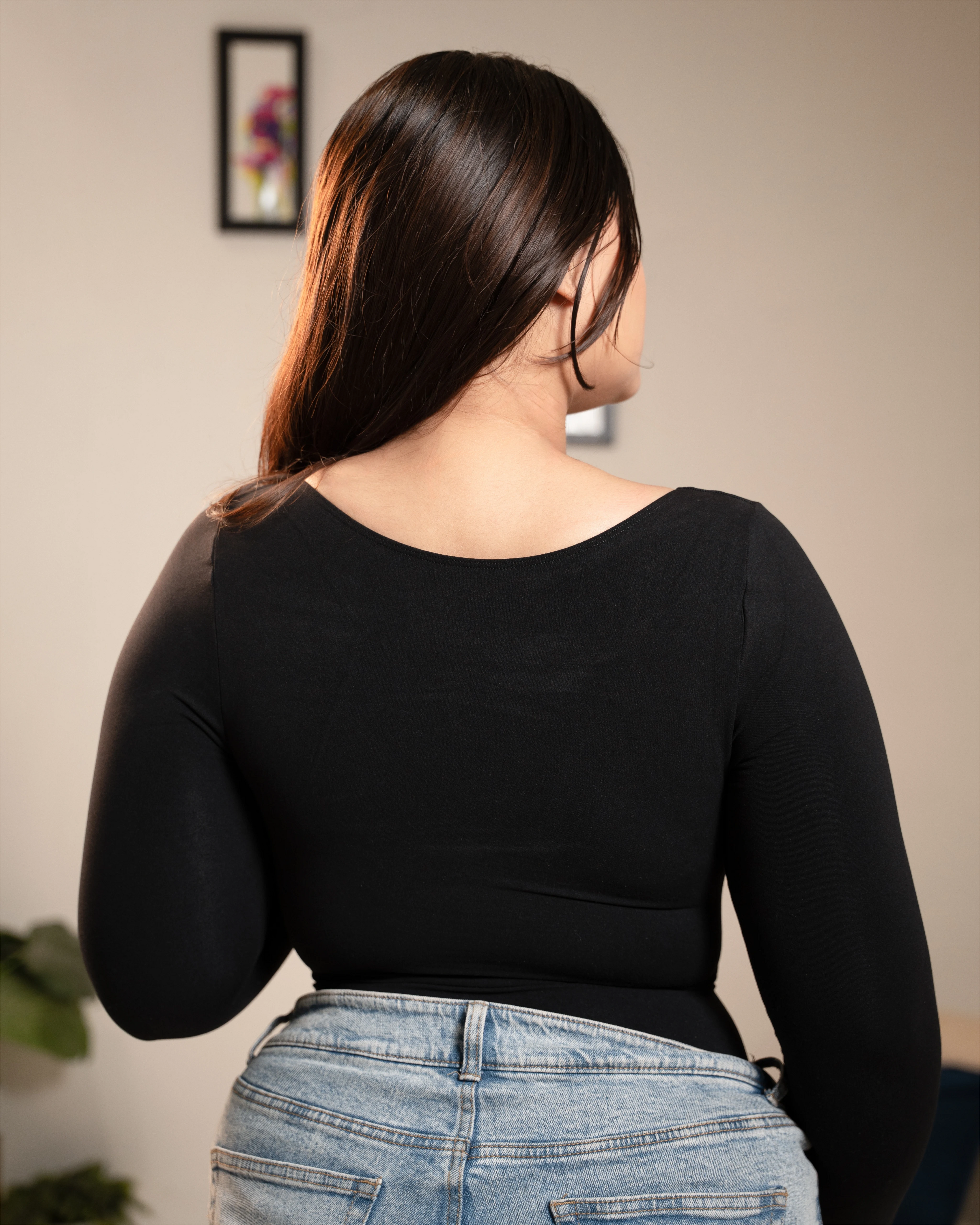 Women’s long sleeve bodysuit