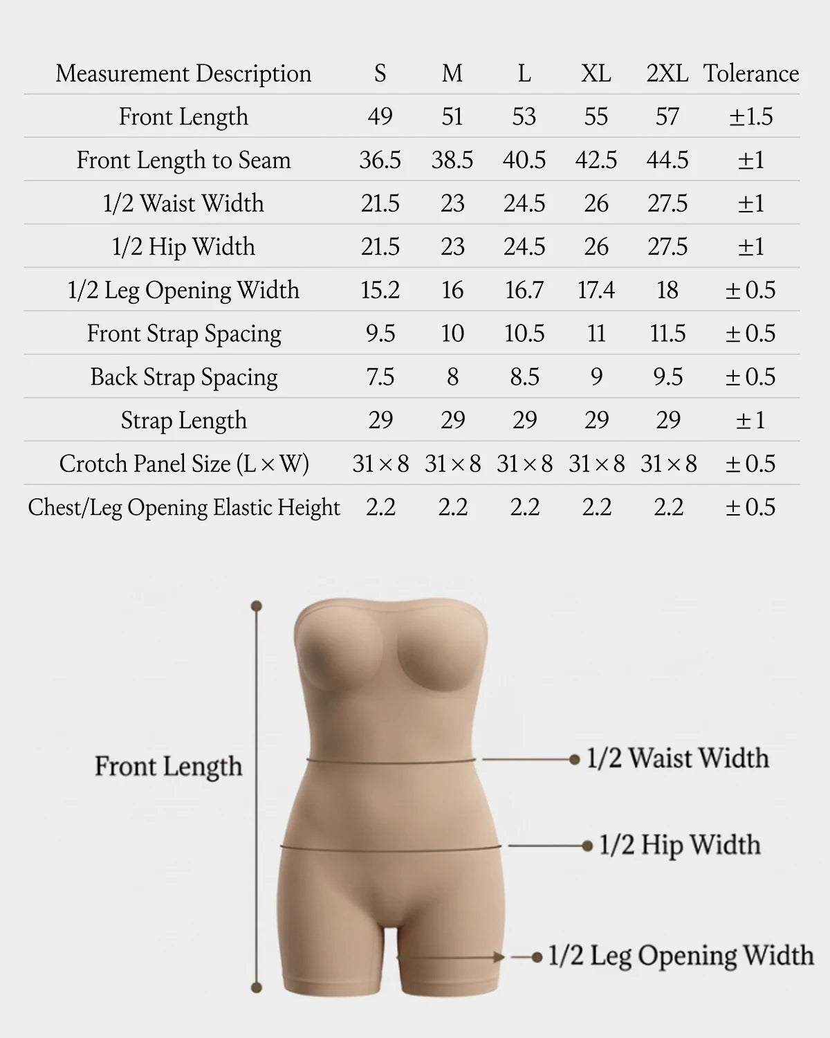 Size Guide